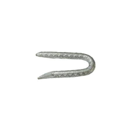 Grip-Rite 1.5 in. 1 lbs Galvanized Steel Fence Staples 5023730